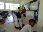 กิจกรรมครูพระสอนศีลธรรม